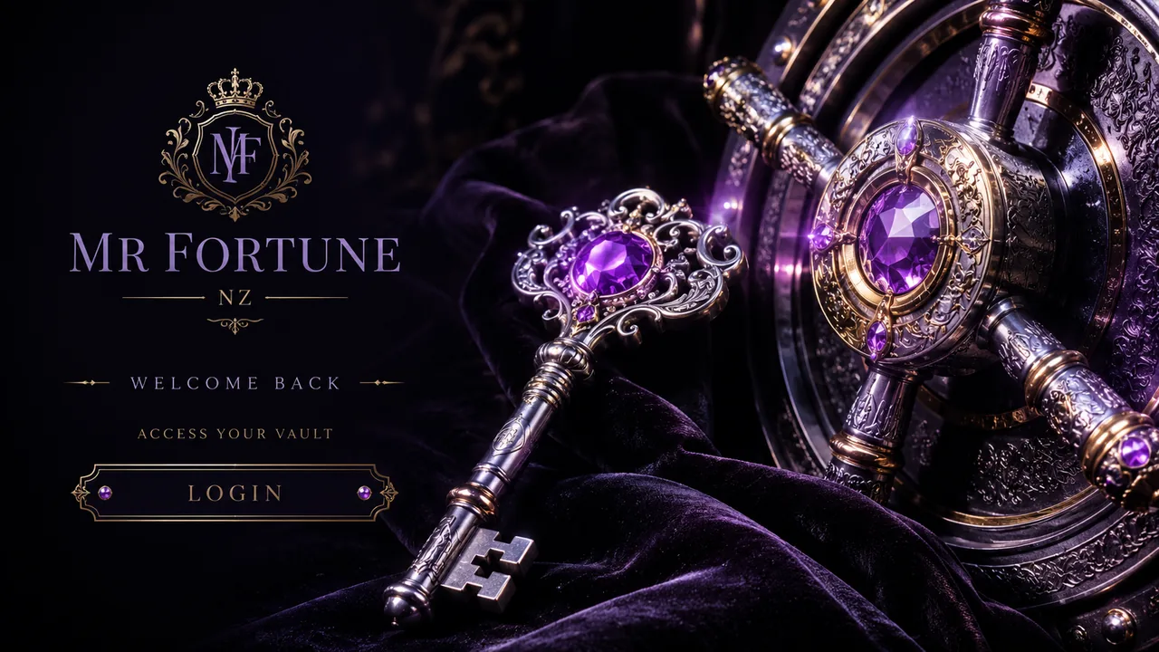 Mr Fortune NZ - login